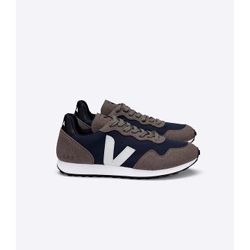 Veja SDU REC ALVEOMESH Women's Running Shoes Blue/Grey | NZ 432VRW